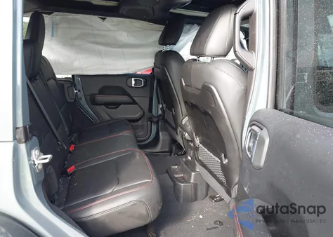 2025 Jeep Wrangler 4-Door Rubicon 4X4 z USA, uszkodzony, nr VIN 1C4RJXFN0SW512857